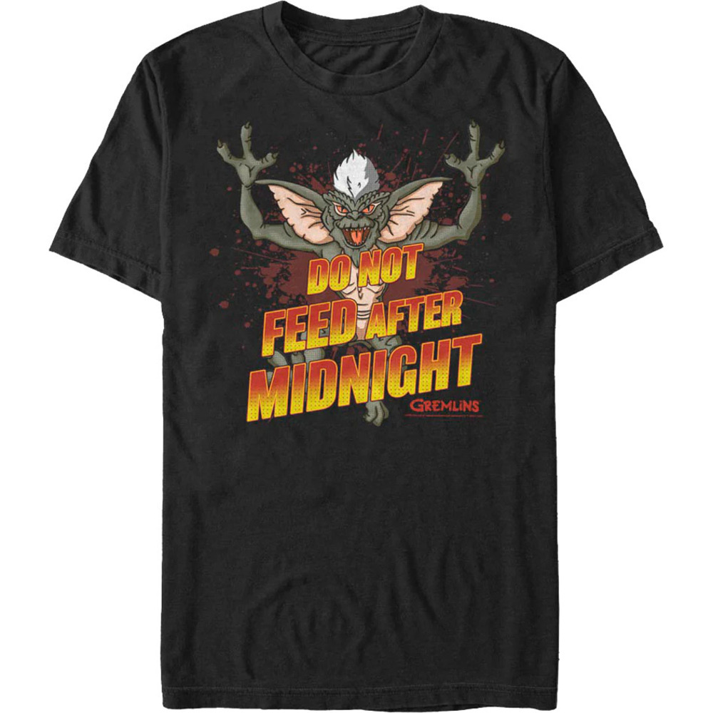 Do Not Feed After Midnight Gremlins Tshirt